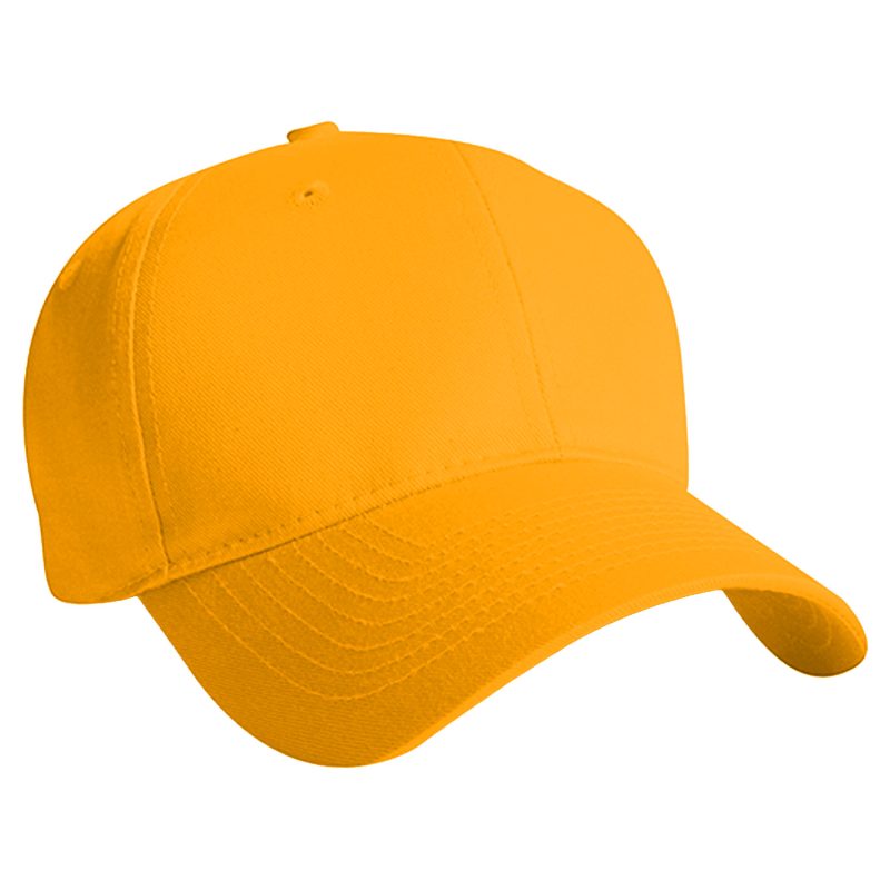 Custom Constructed 100% Cotton Twill Cap - 5