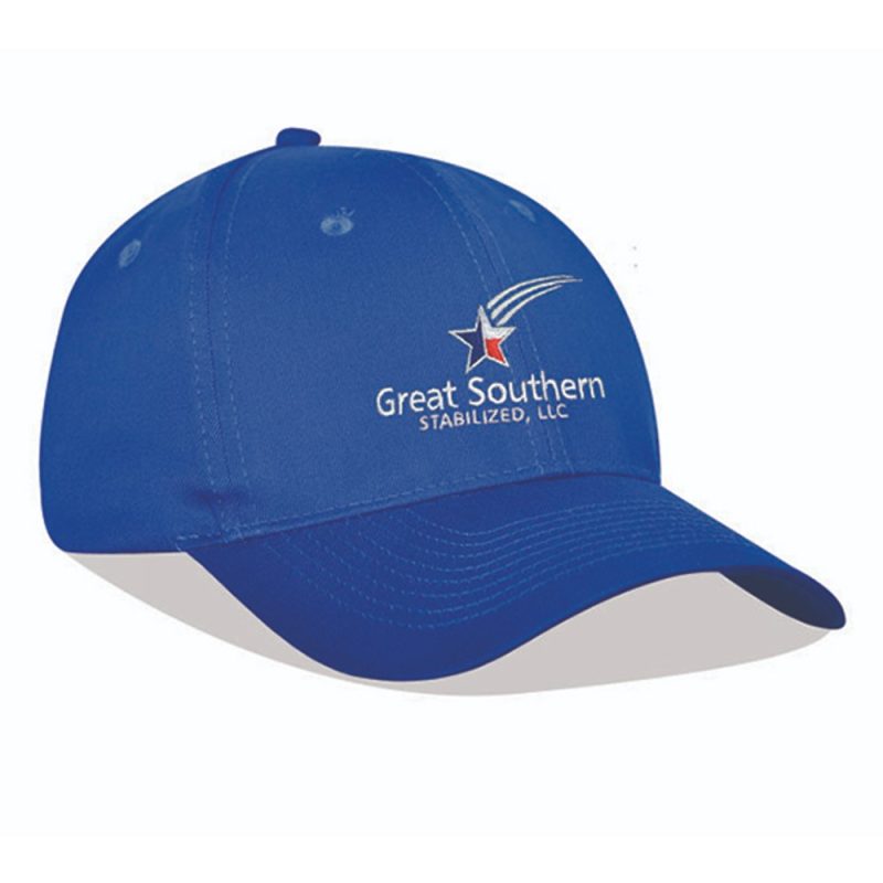 Constructed-100-Cotton-Twill-Cap-6000 Custom Constructed 100% Cotton Twill Cap