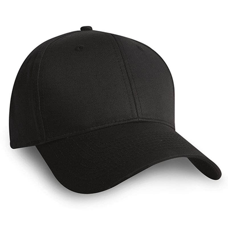 Custom Constructed 100% Cotton Twill Cap - Youth Sizes - 1