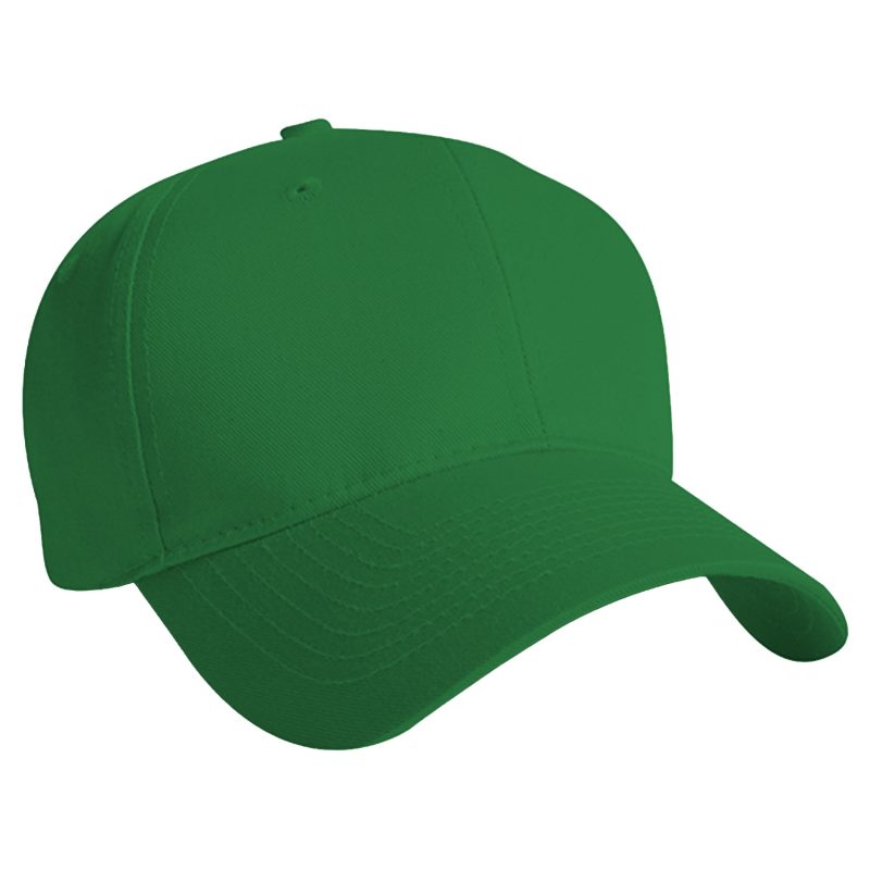 Custom Constructed 100% Cotton Twill Cap - Youth Sizes - 3