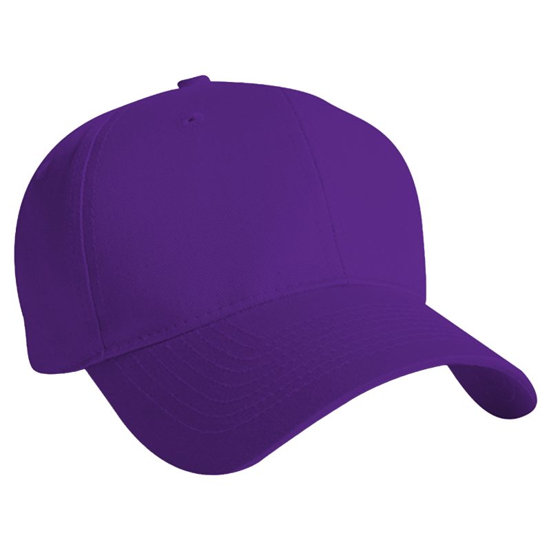 Custom Constructed 100% Cotton Twill Cap - Youth Sizes - 6